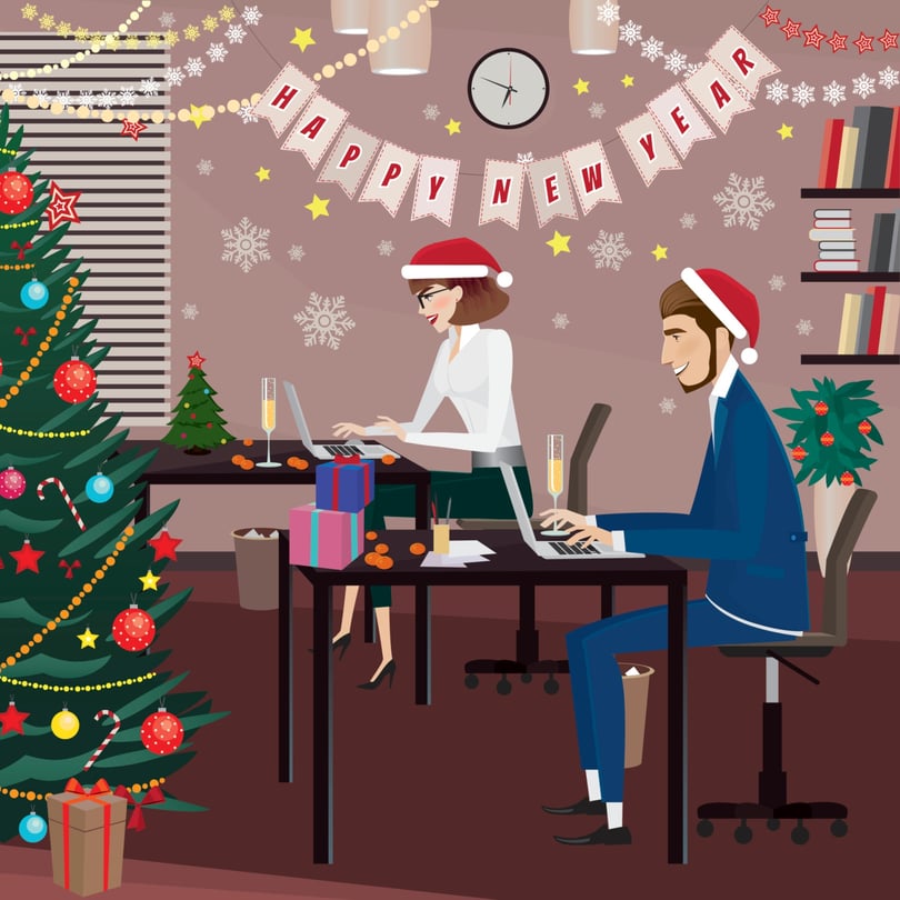 How Your Company Can Avoid the Office Holidays Blues